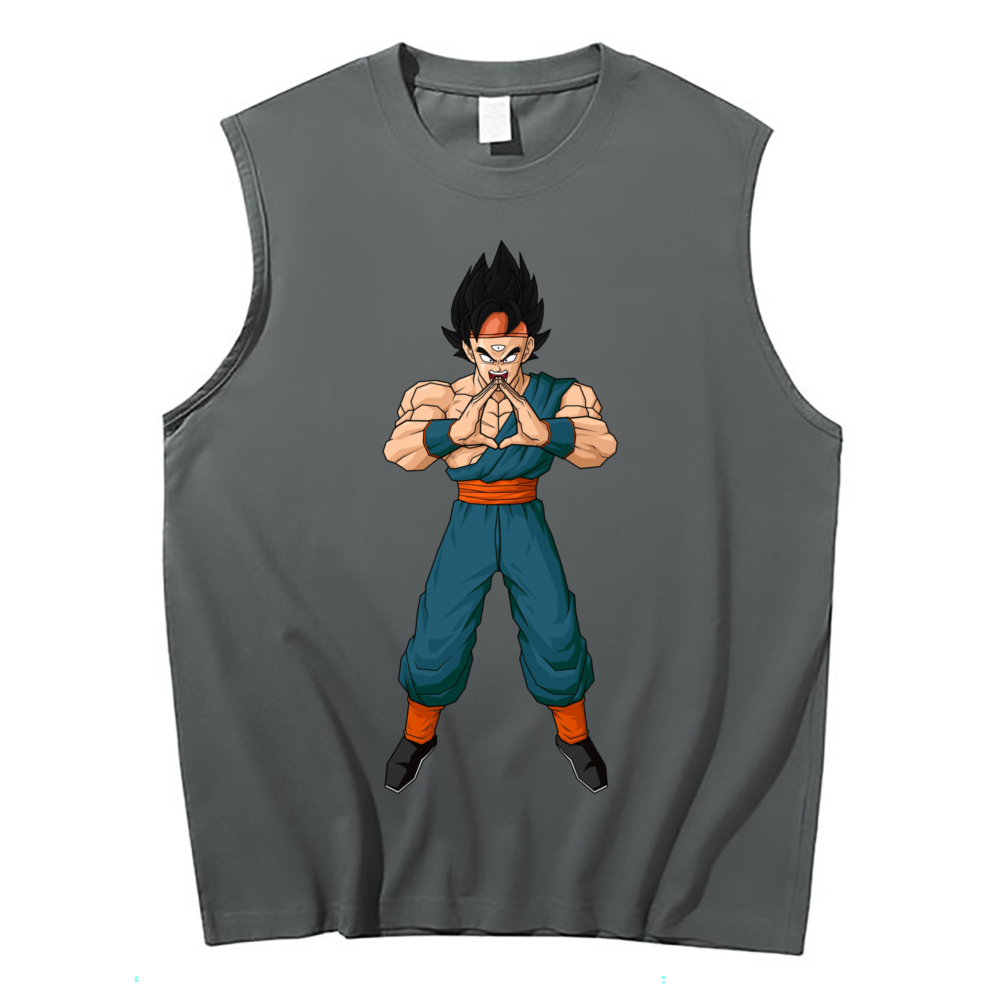 （画像用） ドラゴンボール DRAGON BALL コットン100％タンクトップ（フロントプリント）